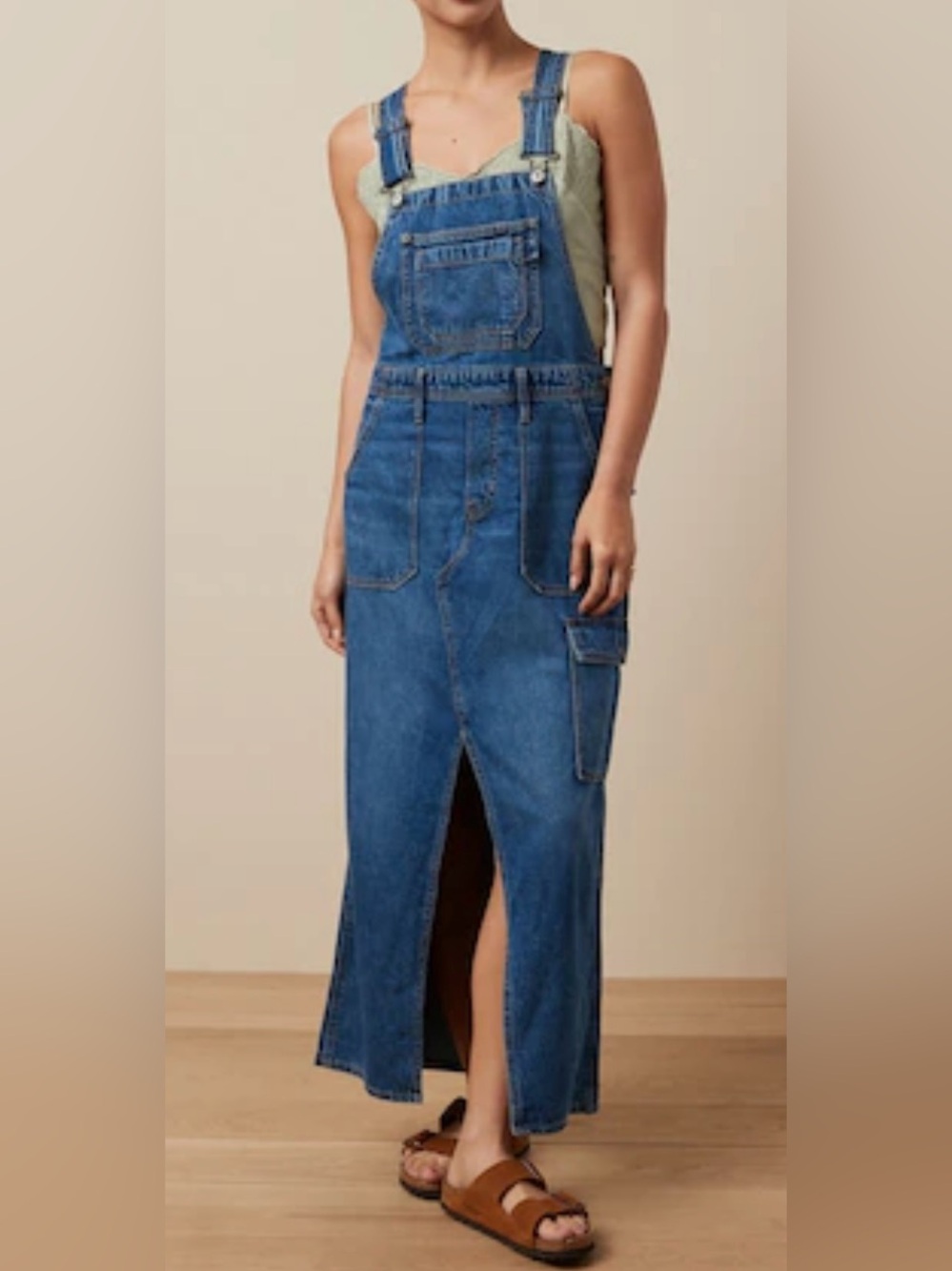 American Eagle Denim Overall dress  size small